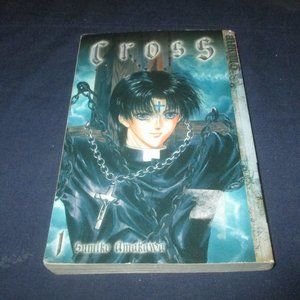 Cross Vol. 1 from Tokyopop Manga in English